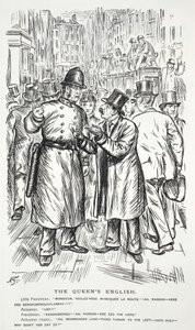 El inglés de la reina de John Leech